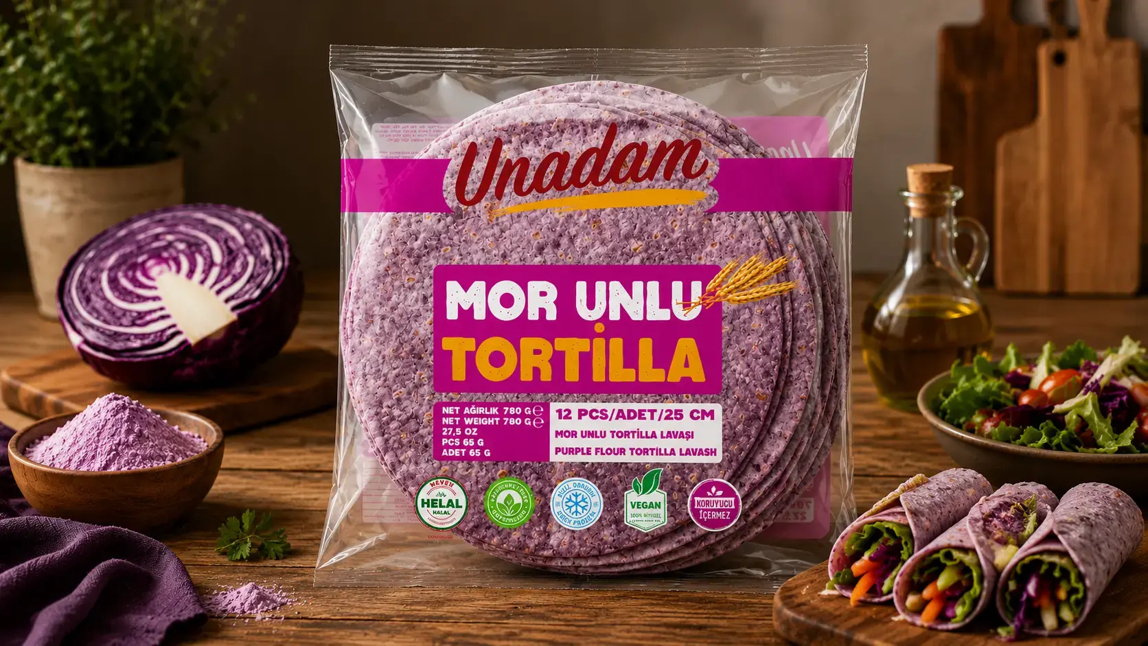 Mor Unlu Tortillada Urun Gelistirme Sureci Nasil Isliyor?