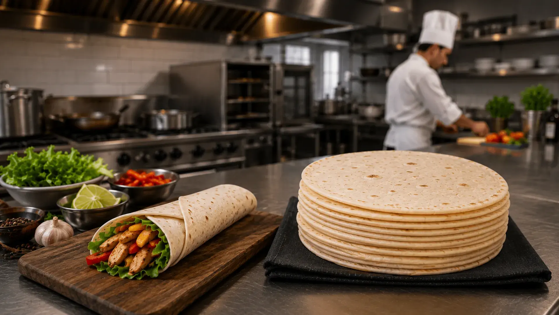 Profesyonel Mutfaklarda Dondurulmus Tortilla Tercih Etmenin 5 Avantaji