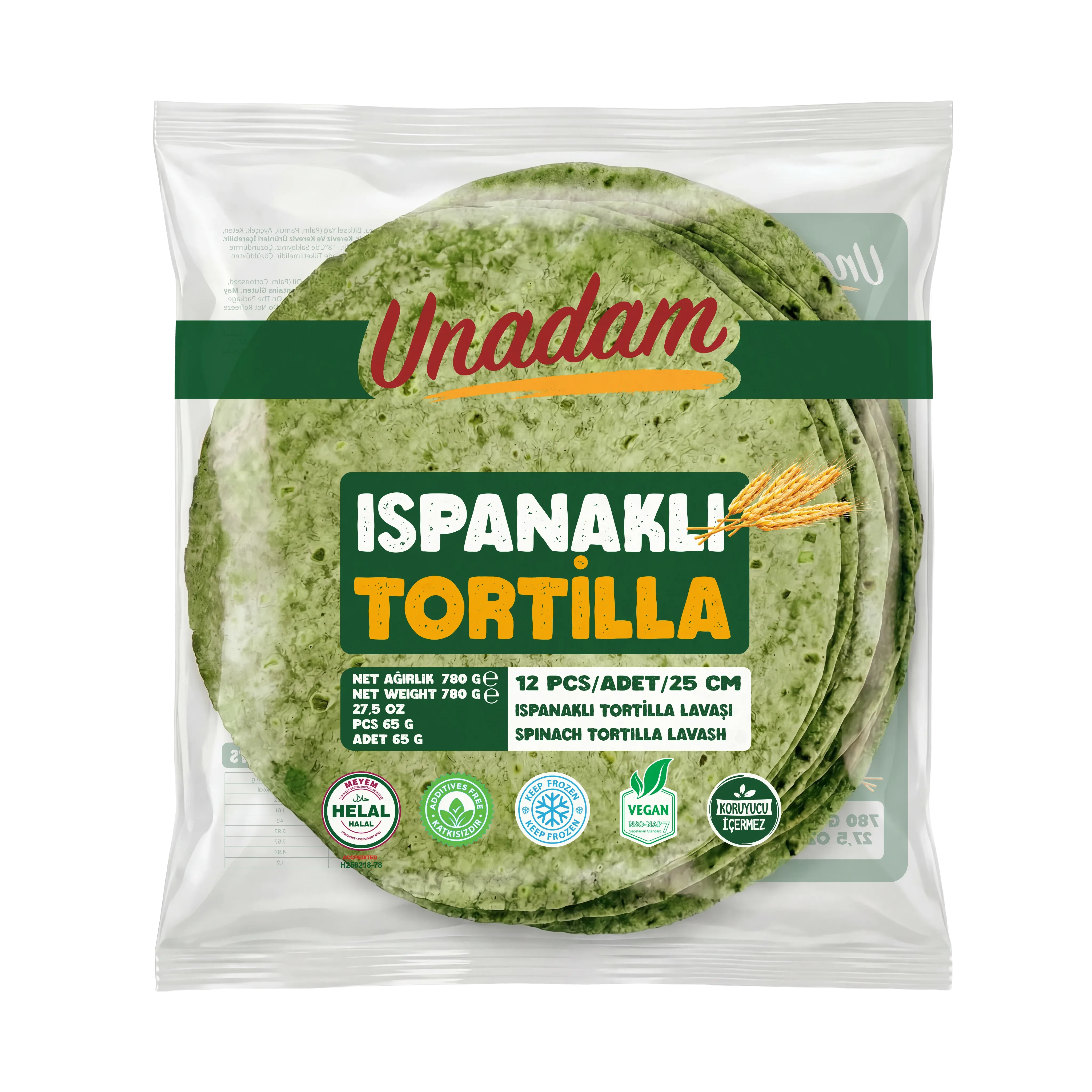 SPINACH TORTILLA
