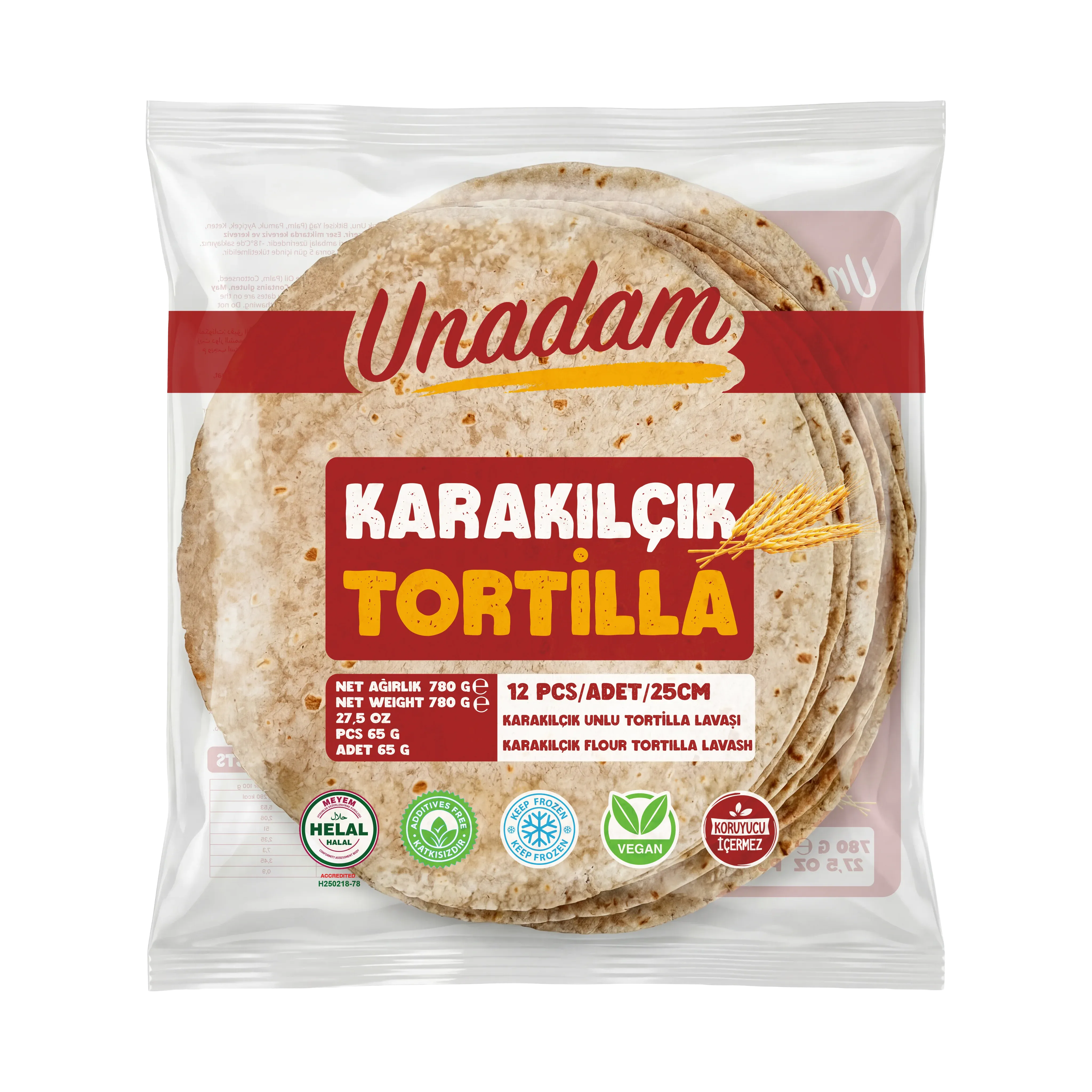 KARAKILCIK TORTILLA