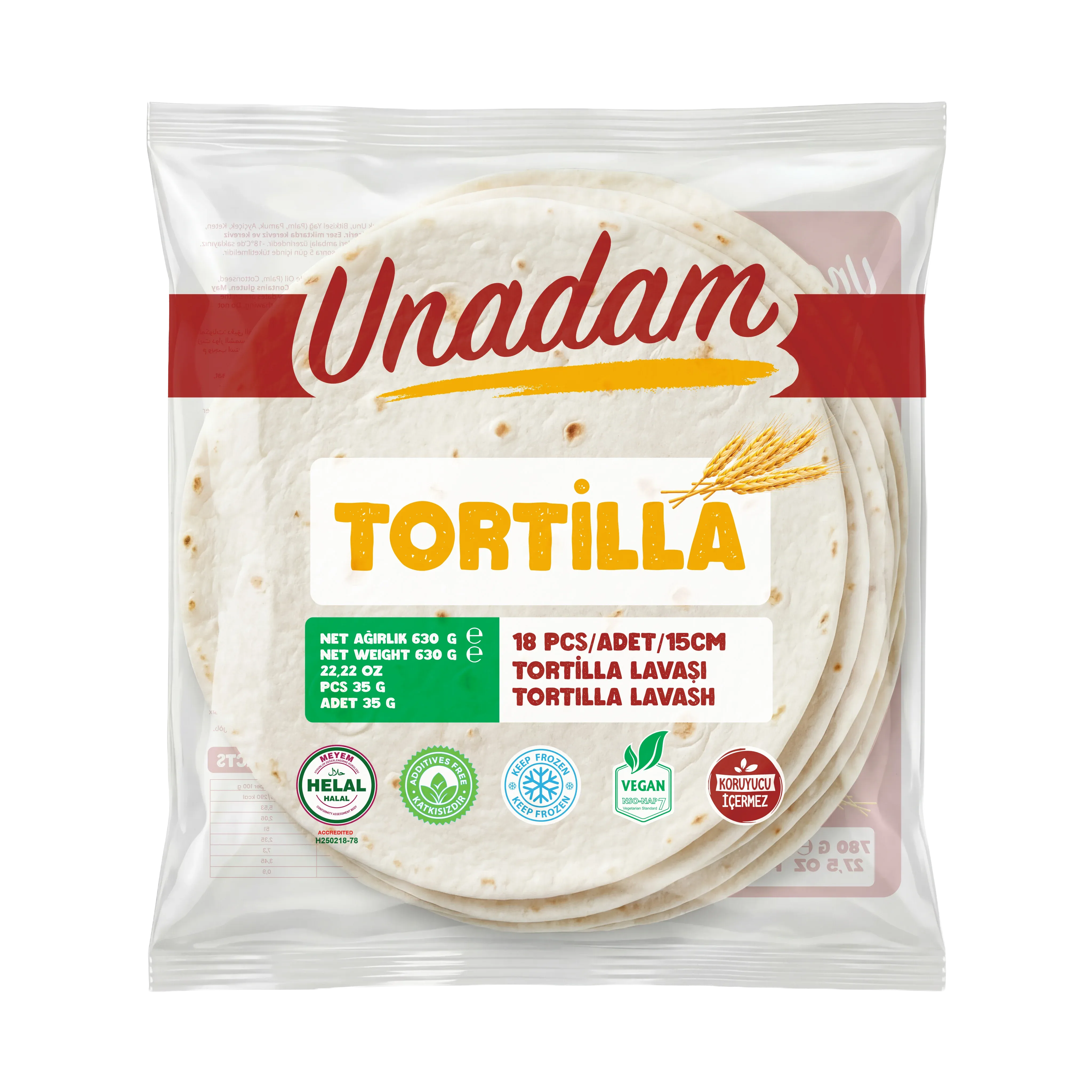 Unadam Tortilla