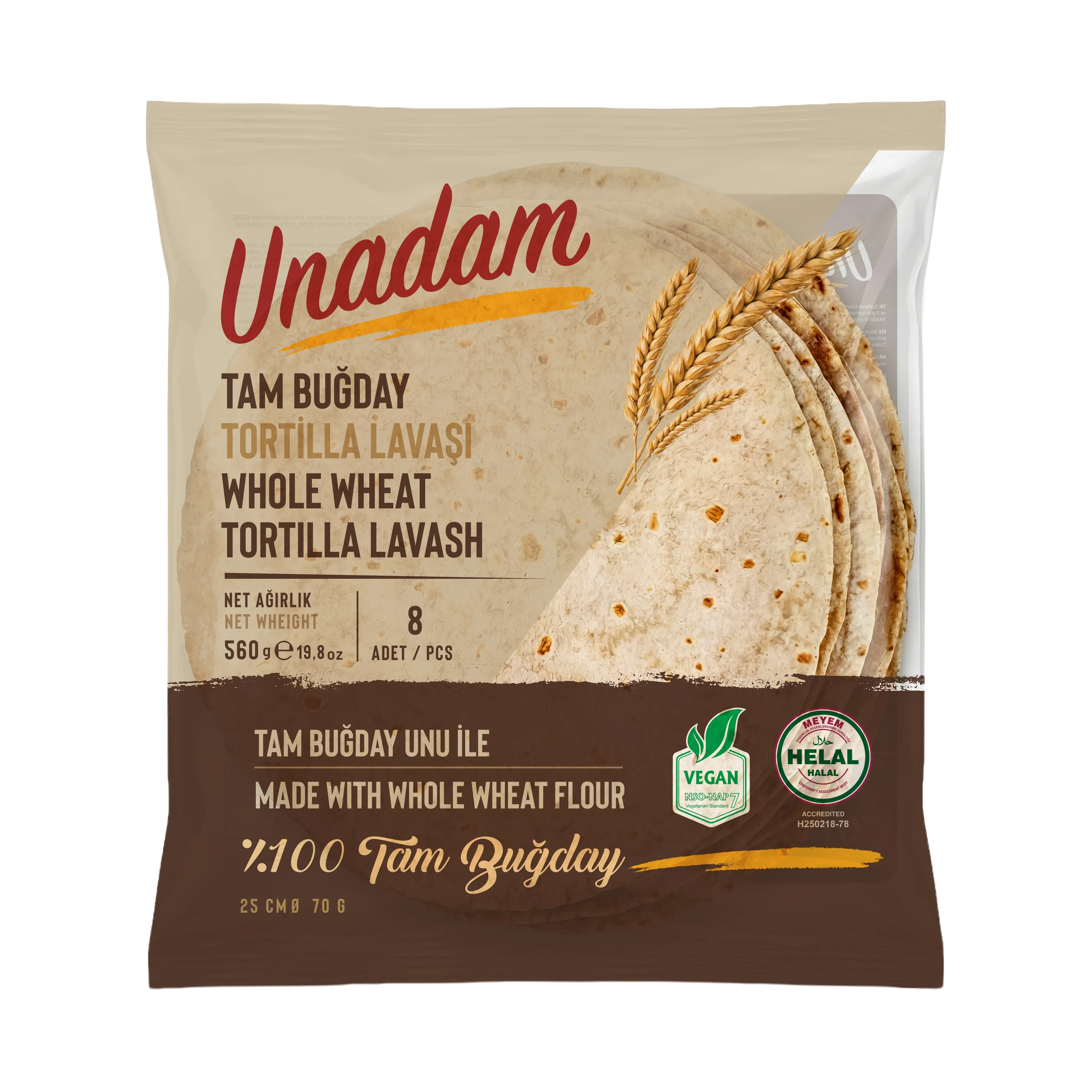 WHOLE WHEAT TORTILLA