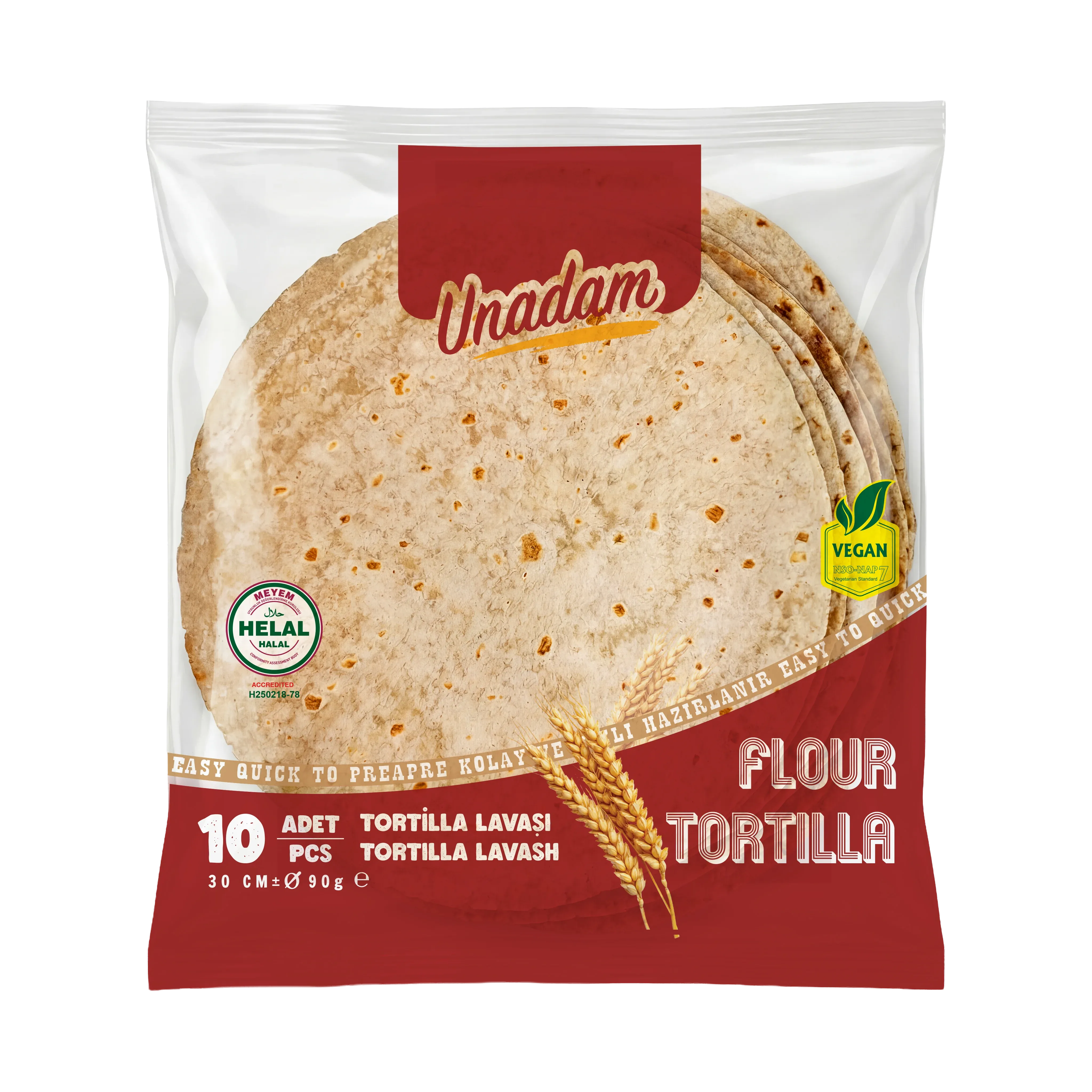 FLOUR TORTILLA
