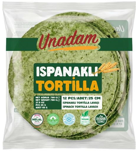 Ispanaklı Tortilla