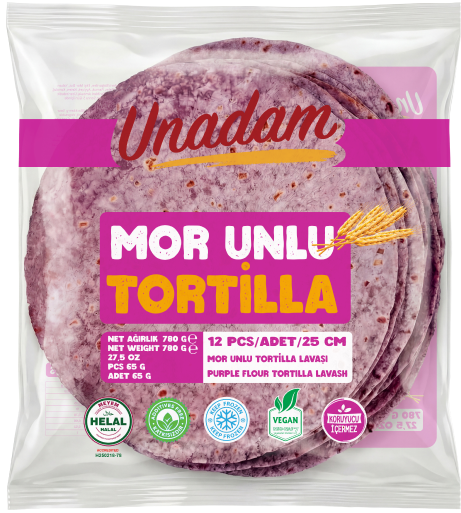 Mor Unlu Tortilla
